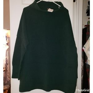 BNWT Free People Ottoman oversized sweater